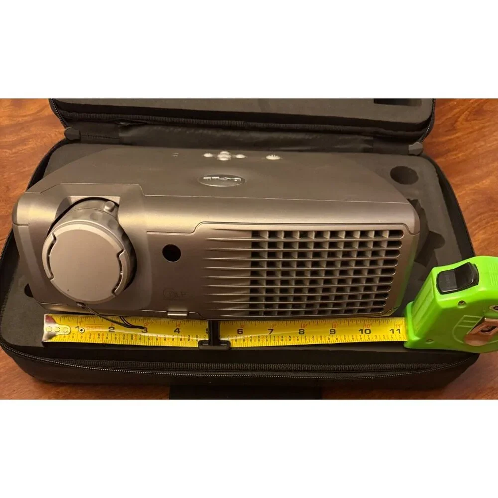 Refurbished Dell 2300MP Front Projector with Dell Carrying Case